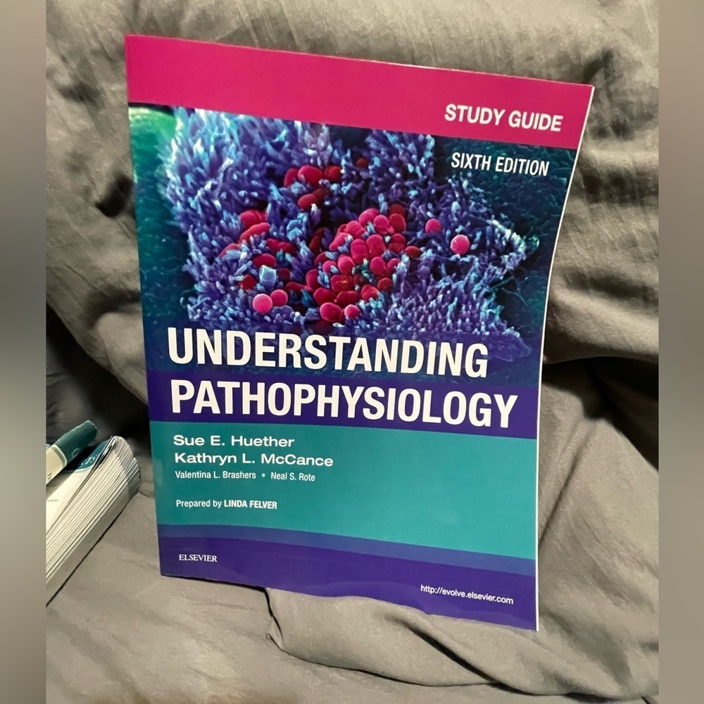 Understanding Pathophysiology Study Guide